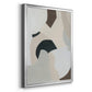 Shifting Neutrals I - Modern Framed Canvas Print