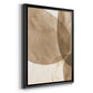 Neutral Object I - Modern Framed Canvas Print