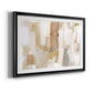 Gold Quartz I Premium Framed Print - Ready to Hang