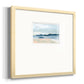 Matala Coast I Premium Framed Print Double Matboard