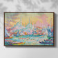 The Golden Horn, Constantinople, 1907 - Floater Framed Canvas Print