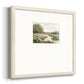 Quiet Path - Double Matboard Framed Print