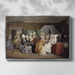 The Maternity Room (Scene from "Barselstuen"), 1845 - Floater Framed Canvas Print