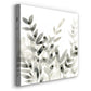 Watermark Foliage III-Premium Gallery Wrapped Canvas - Ready to Hang