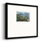 View From Goose Park Premium Framed Print Double Matboard