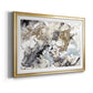 Marbelized Abstract - Modern Framed Art Print