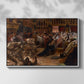 Ball of the Burning Men, 1889 - Floater Framed Canvas Print