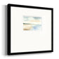 Simple Sea Premium Framed Print Double Matboard