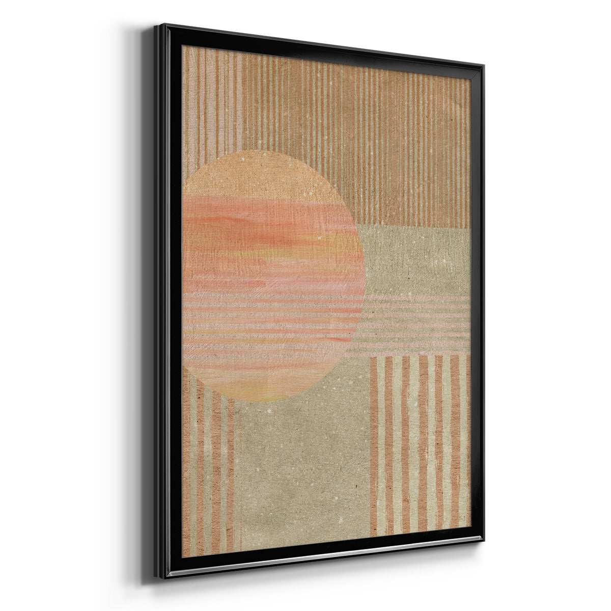 Adobe Sunrise I - Modern Framed Canvas Print