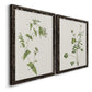 Wispy Botanical I - Premium Framed Canvas 2 Piece Set - Ready to Hang