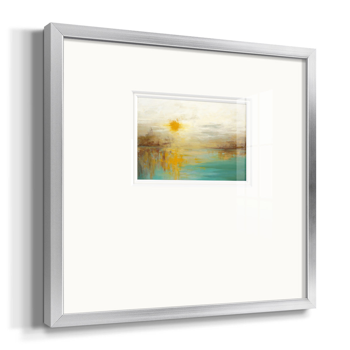 Last Day of Summer  Premium Framed Print Double Matboard