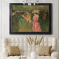 At the Moulin Rouge, The Dance - Ornate Framed Canvas Print