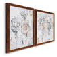 Spring Wildflowers I - Premium Framed Canvas 2 Piece Set - Ready to Hang