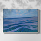 Dune Landscape, 1911 - Floater Framed Canvas Print