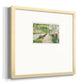 Sunny Side of the Street Premium Framed Print Double Matboard