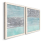 Hydrusphere I - Premium Framed Canvas 2 Piece Set - Ready to Hang