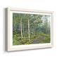 In the Forest - Barnwood Framed Art Print
