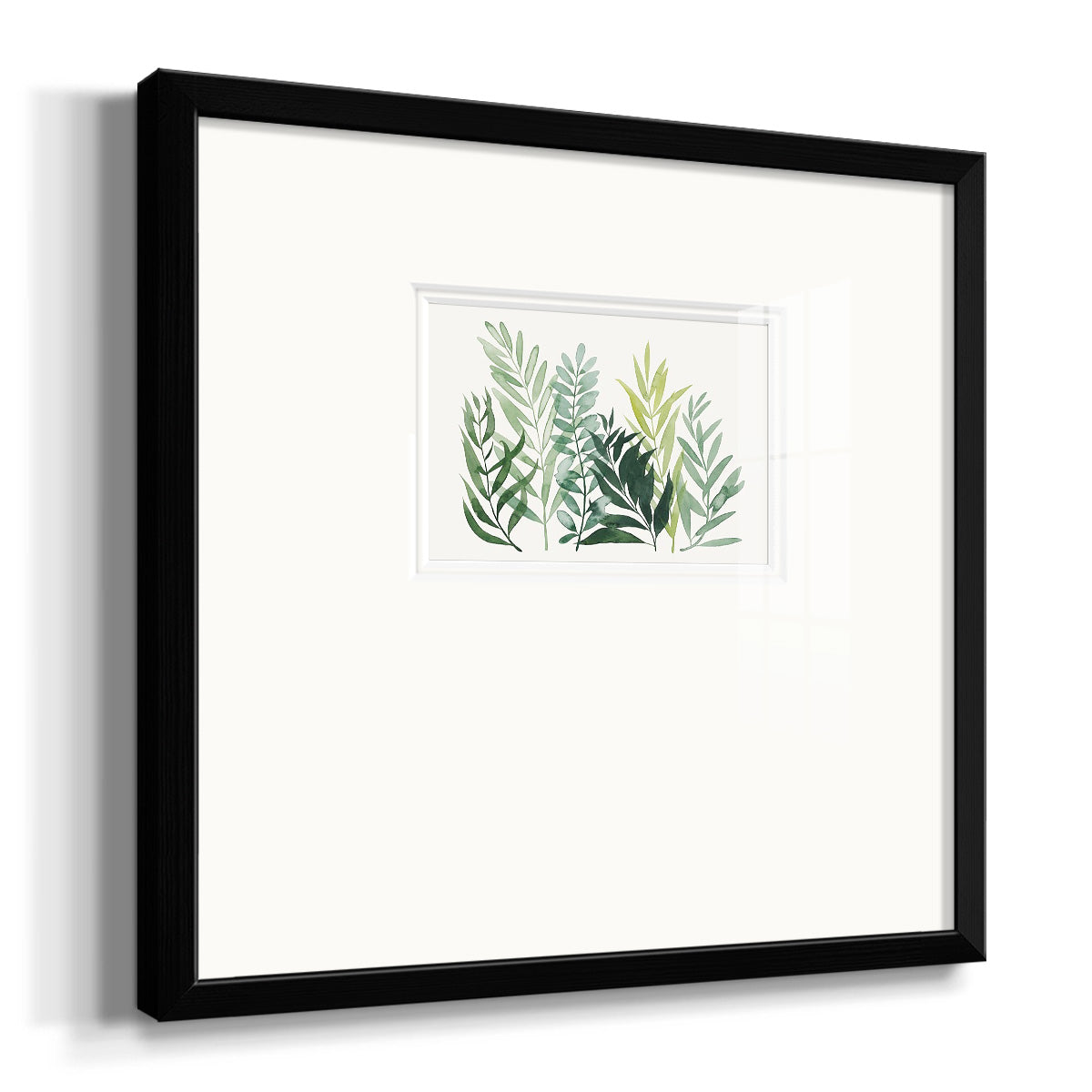 Vert Volunteers II Premium Framed Print Double Matboard