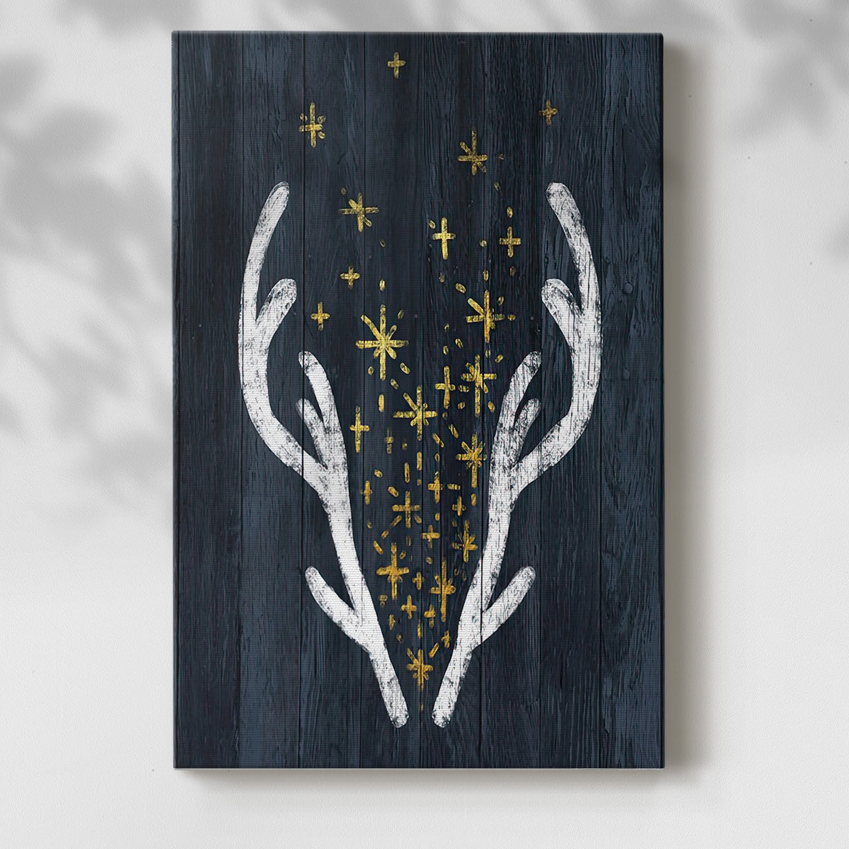 Antlers & Magic - Gallery Wrapped Canvas