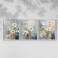 Floral Study Series XCV - Restickable Framed Art Set