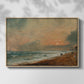 Hove Beach, c. 1824-1826 - Floater Framed Canvas Print