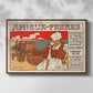 Amieux-Frères (Advertising Poster), 1899 - Floater Framed Canvas Print