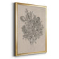 Floral Bouquet II - Modern Framed Canvas Print