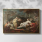 Psyche Showing Her Sisters Her Gifts from Cupid, 1753 - Floater Framed Canvas Print