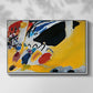 Impression III (Concert), 1911 - Floater Framed Canvas Print