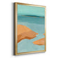 Out on the Sandbar IV - Modern Framed Canvas Print