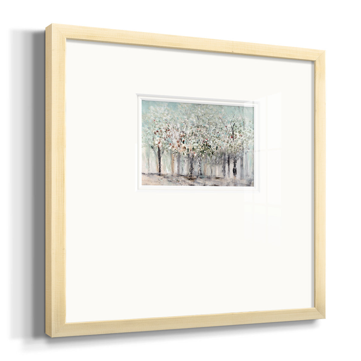 Morning's Soft Light Premium Framed Print Double Matboard