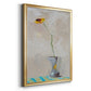 Single & Ready to Mingle - Modern Framed Canvas Print