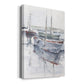 Watercolor Harbor Study I Premium Gallery Wrapped Canvas - Ready to Hang