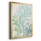 Swaying Seagrass II - Modern Framed Canvas Print