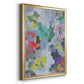 Buckingham Gardens - Modern Framed Canvas Print