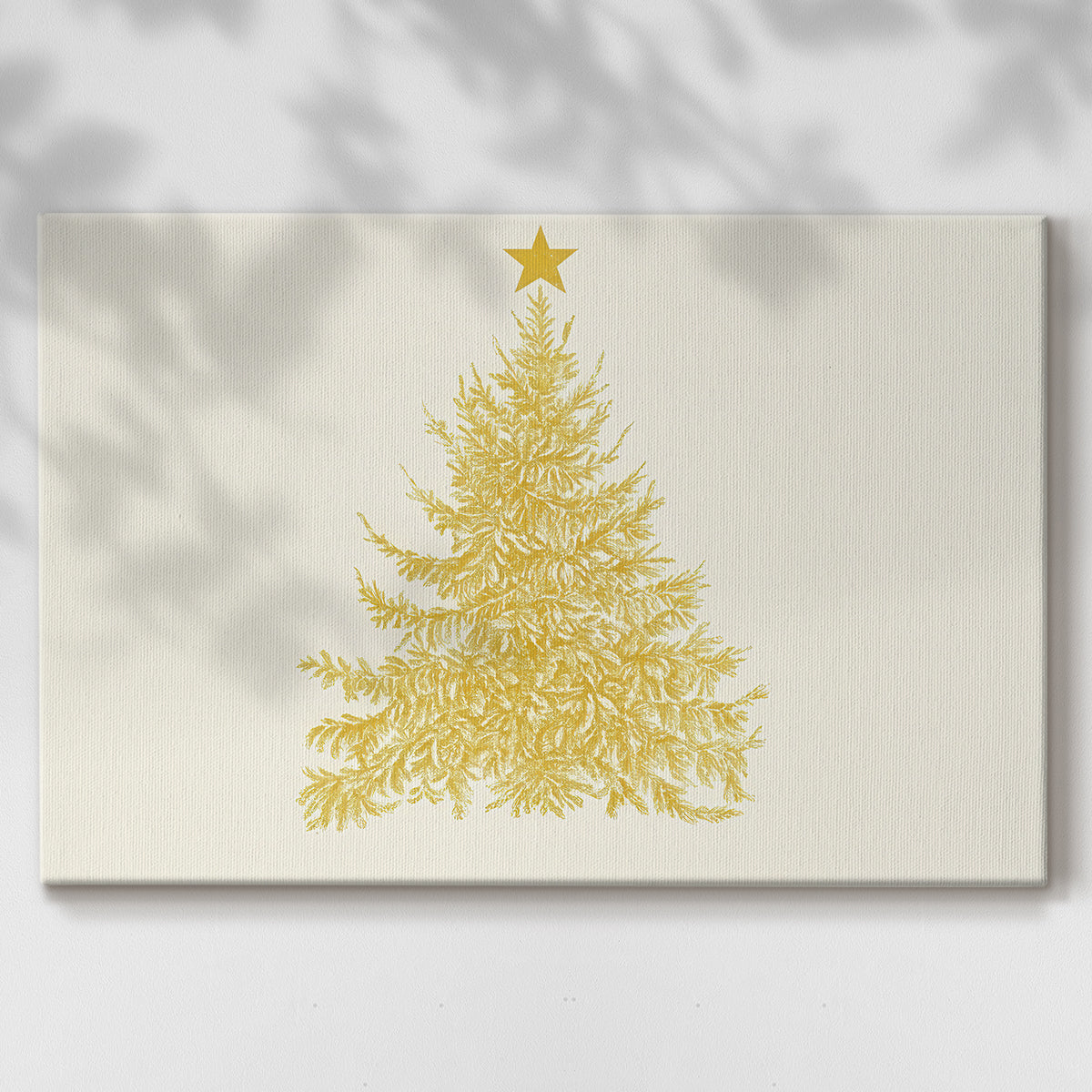 Sugar Silence of Night - Canvas Art Print