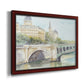 French Bridge Study IV Premium Framed Canvas- Ready to Hang