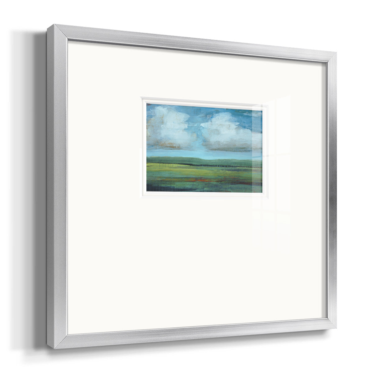 Natural Viewpoint Premium Framed Print Double Matboard