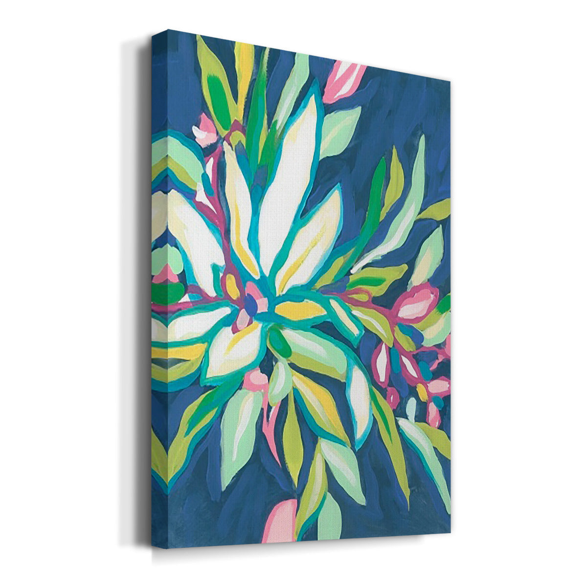 Blue Tropics I - Canvas Art Print