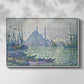The Golden Horn, Minarets, 1907 - Floater Framed Canvas Print