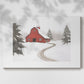 Snow of Silver Blessing - Canvas Art Print