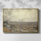 View from Montmartre, 1886 - Floater Framed Canvas Print