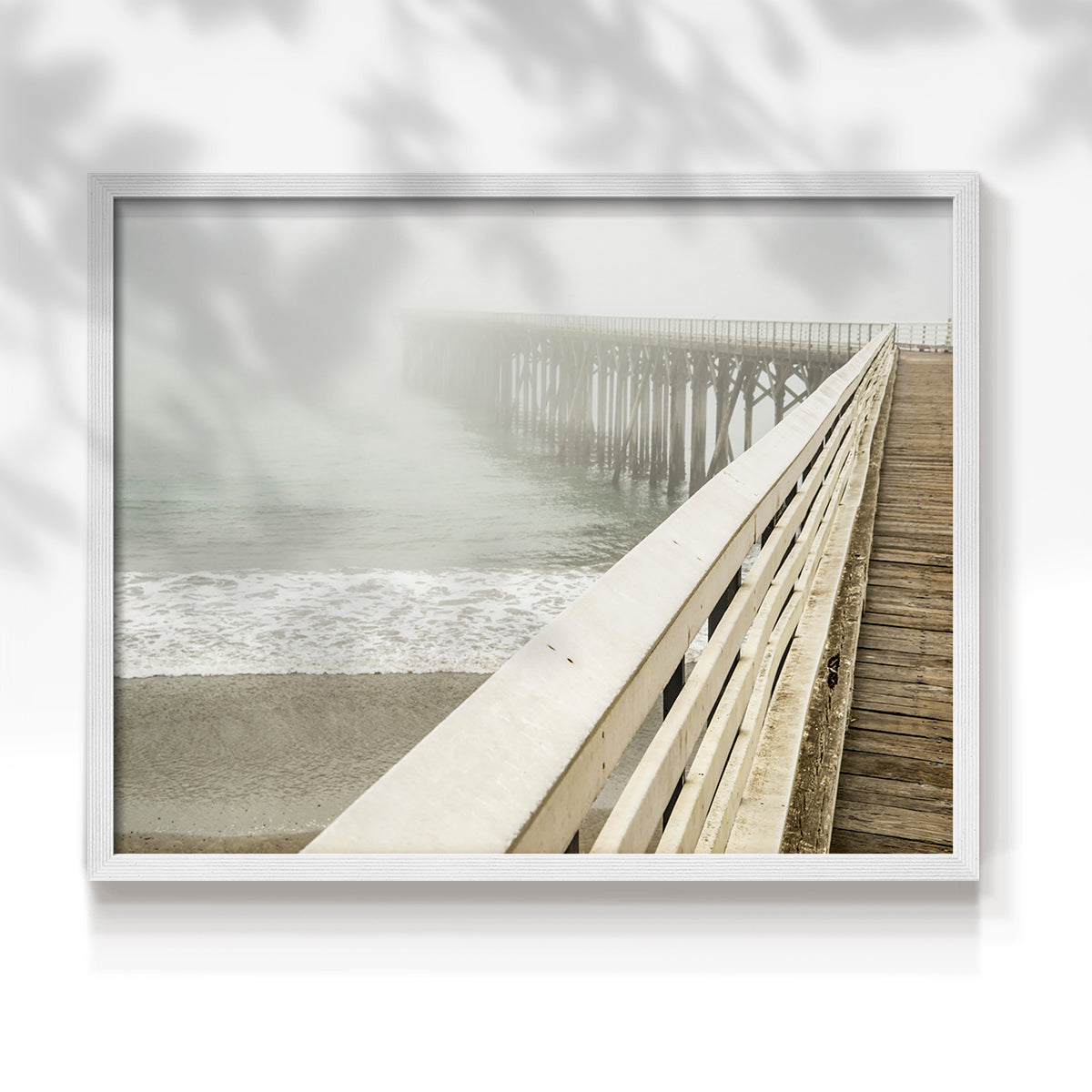 45784,pier,fog,ocean,beach,waves,tranquility,coastal,morning,scenery,serenity,wood,sand,nature,water,foggy,shoreline,horizon,mist,seaside,dock,peaceful,landscape,sunlight,reflection,summer,vacation,distance,exploration,outdoor,vacation spot,gentle,calm,ambiance,pathway,travel,coastline,leisure,escape,wandering,retreat,quiet place,scenic view,environment,Re-stickable,Nautical & Beach