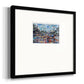 Red Traffic Premium Framed Print Double Matboard