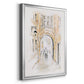 Venice Market Day II - Modern Framed Canvas Print