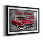 The Man Cave - Modern Framed Art Print