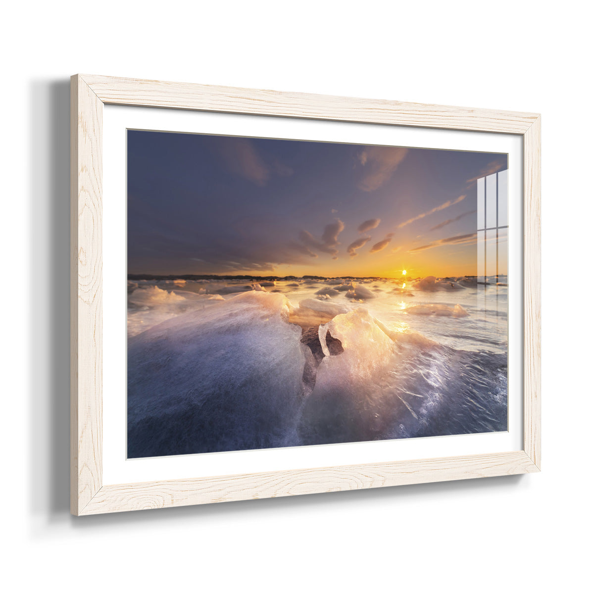 Breakthrough - Barnwood Framed Art Print