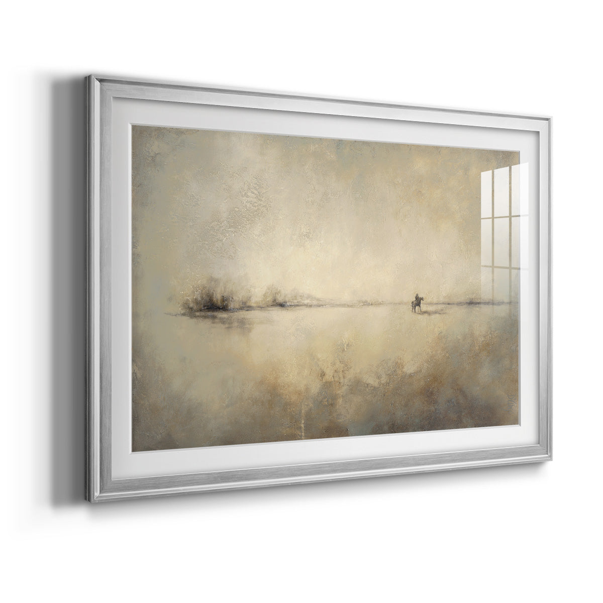 Travelers Premium Framed Print - Ready to Hang