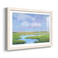 Summer Marsh II - Barnwood Framed Art Print