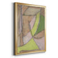 Many Layers II - Modern Framed Canvas Print